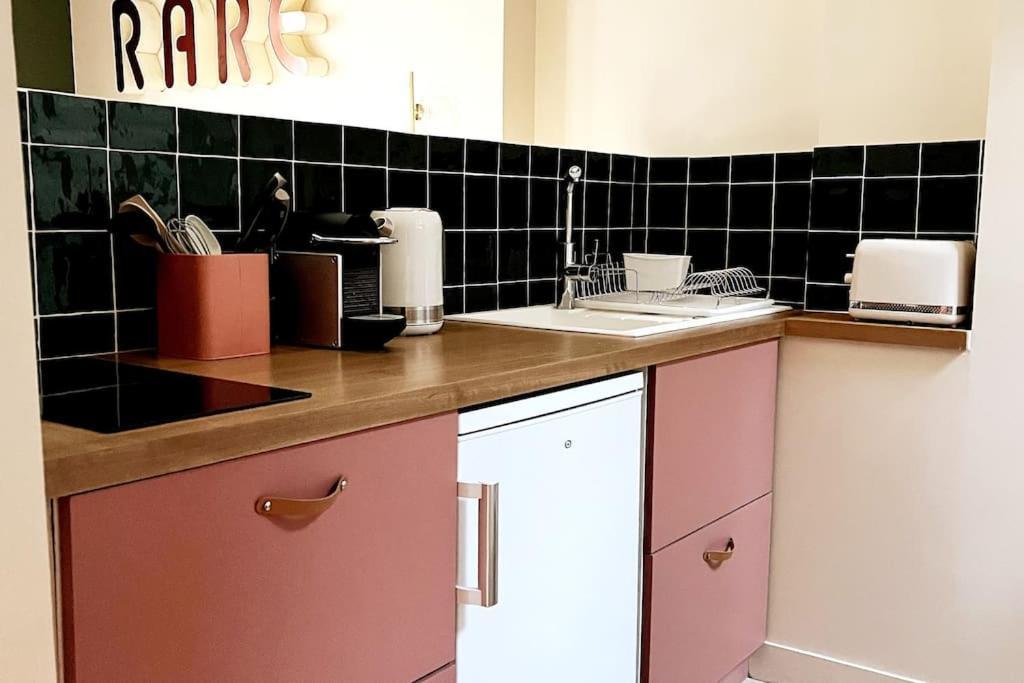 Appartamento Duplex 50M2 Renove, Hyper-Centre, St Sauveur Caen Esterno foto