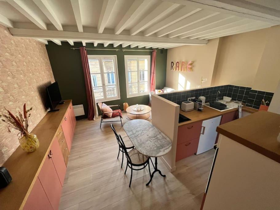 Appartamento Duplex 50M2 Renove, Hyper-Centre, St Sauveur Caen Esterno foto