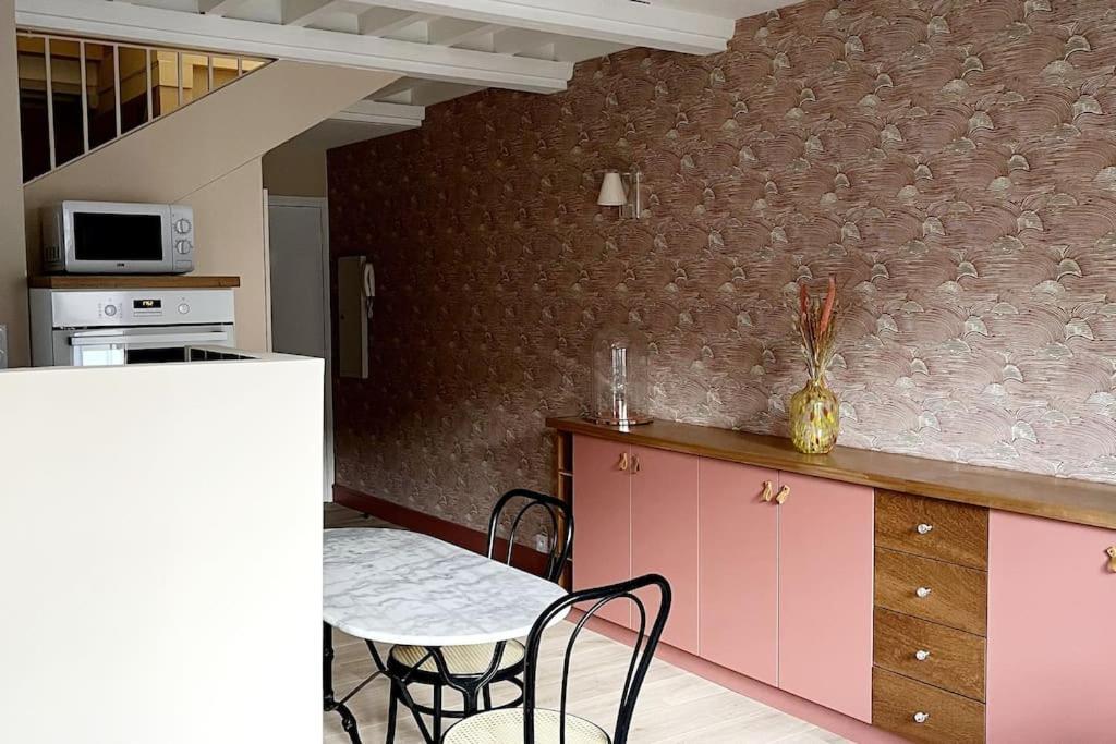 Appartamento Duplex 50M2 Renove, Hyper-Centre, St Sauveur Caen Esterno foto
