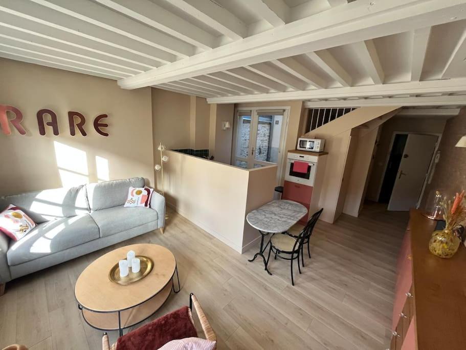 Appartamento Duplex 50M2 Renove, Hyper-Centre, St Sauveur Caen Esterno foto