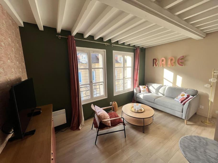 Appartamento Duplex 50M2 Renove, Hyper-Centre, St Sauveur Caen Esterno foto