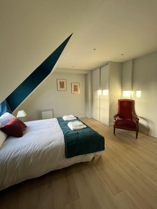 Appartamento Duplex 50M2 Renove, Hyper-Centre, St Sauveur Caen Esterno foto
